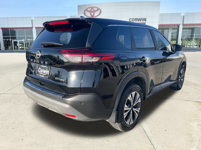 Used 2023 Nissan Rogue SV AWD/4WD image 5