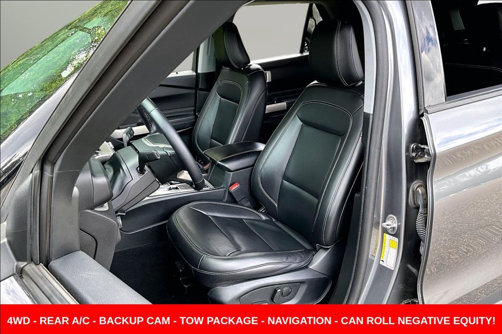 Used 2023 Ford Explorer XLT w/ Equipment Group 202A AWD/4WD image 20