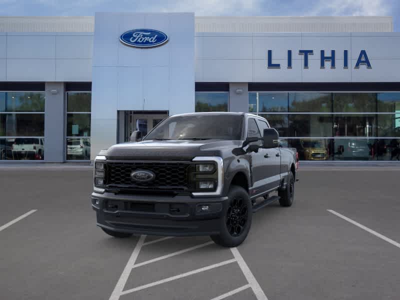 New 2026 Ford F350 Lariat w/ Black Appearance Package AWD/4WD video 2
