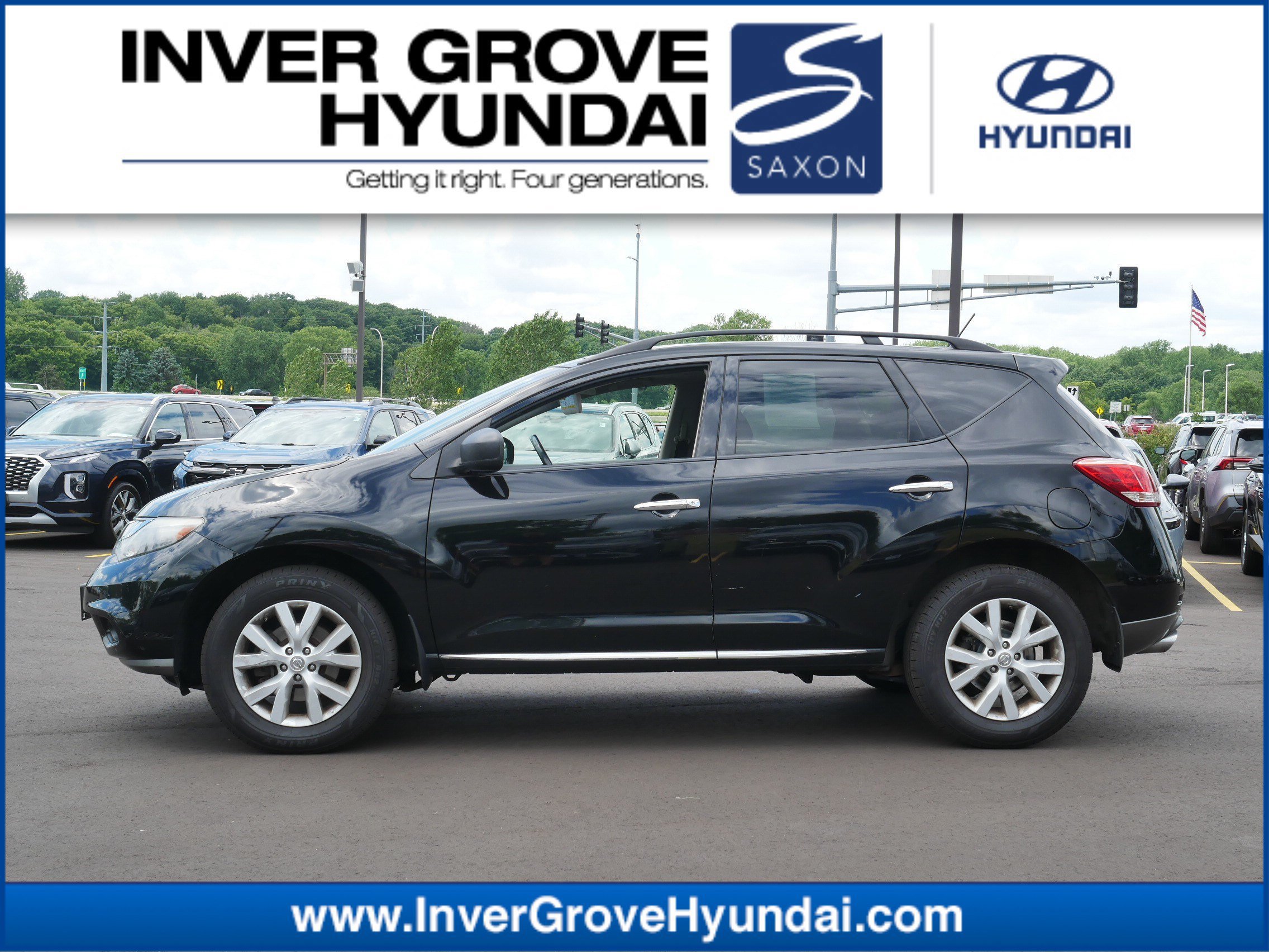 Used 2014 Nissan Murano SL w/ Navigation Package