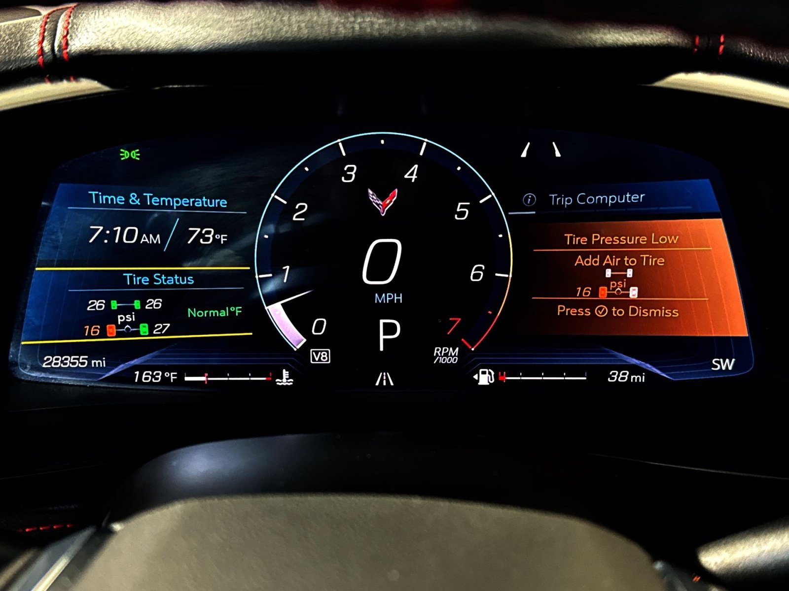 Used 2024 Chevrolet Corvette Stingray Coupe w/ Z51 Performance Package RWD image 17