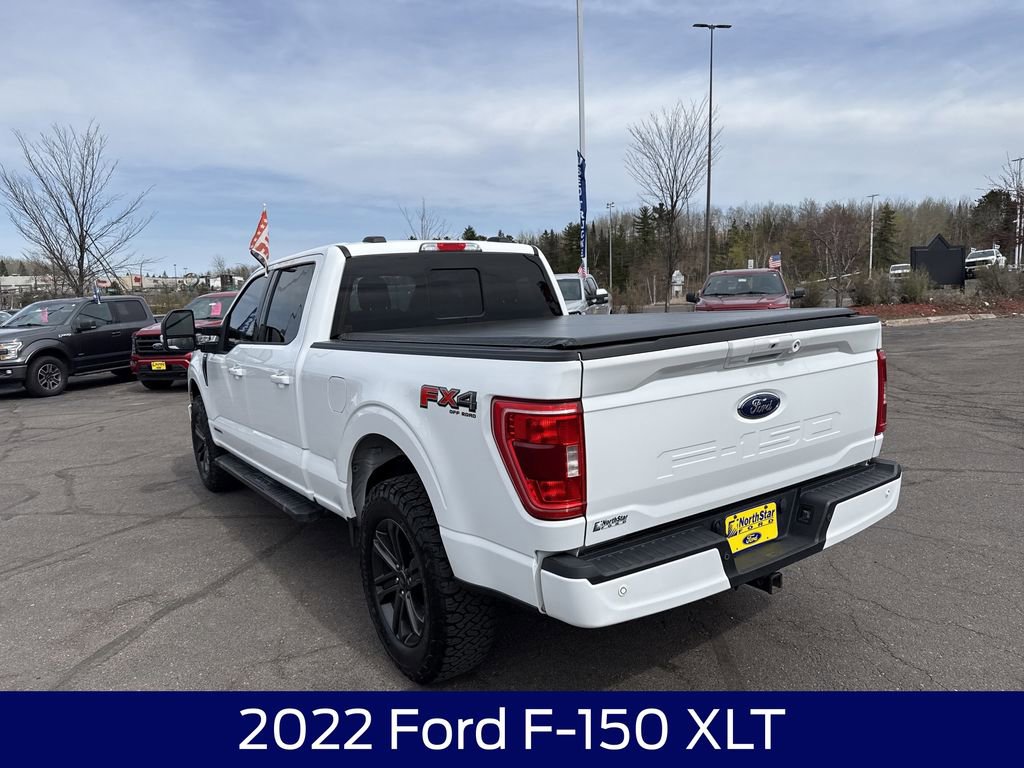 Used 2022 Ford F150 XLT w/ Equipment Group 302A High AWD/4WD image 9