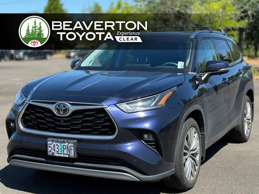 Used 2023 Toyota Highlander Platinum AWD/4WD 360° Tour