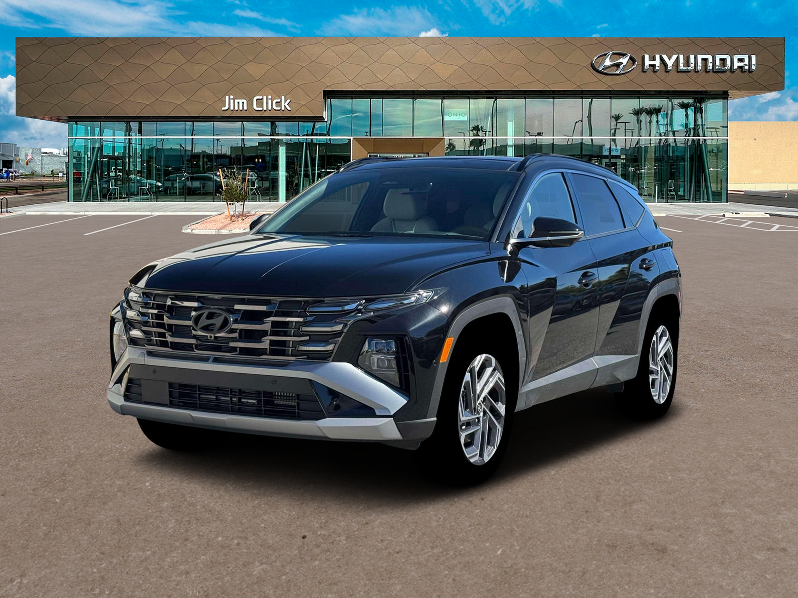 New 2026 Hyundai Tucson Limited AWD/4WD image 1