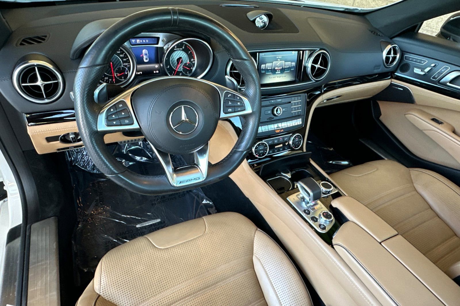 Used 2017 Mercedes-Benz SL 63 AMG image 13