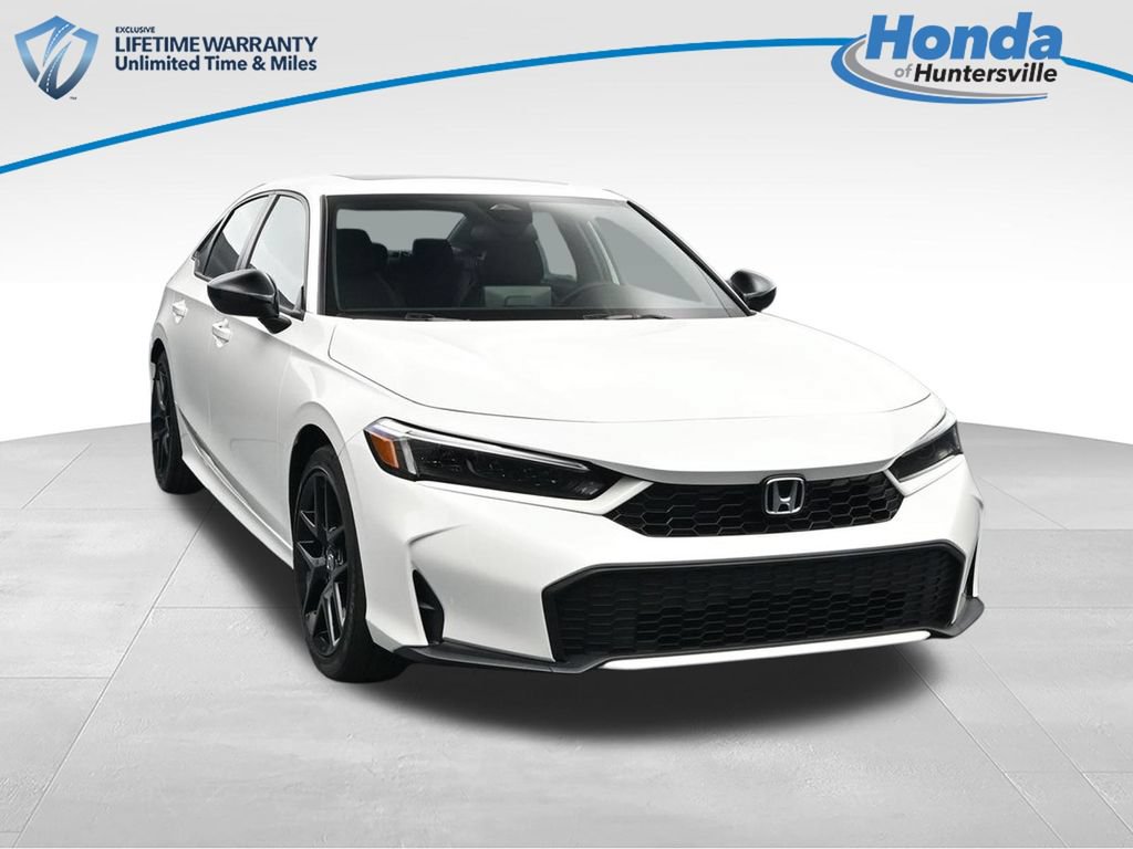 New 2026 Honda Civic Sport