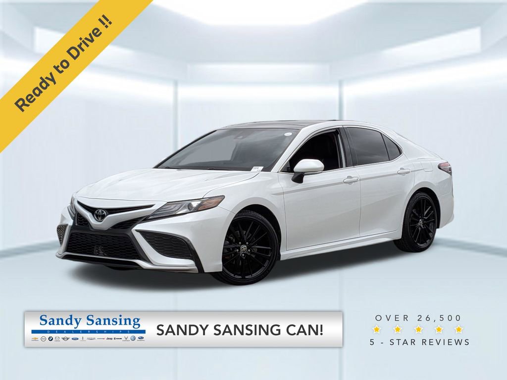 Used 2023 Toyota Camry XSE w/ Navigation Package