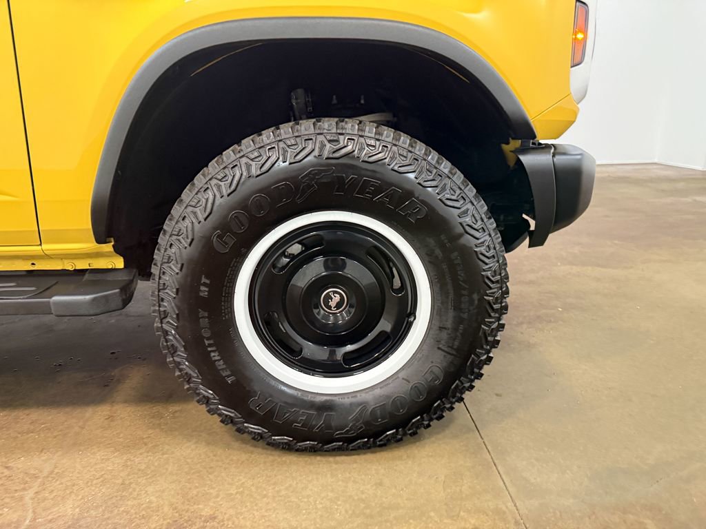 Used 2023 Ford Bronco Heritage Edition image 90