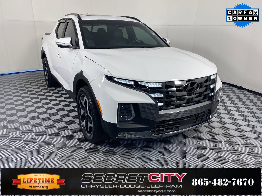 Used 2023 Hyundai Santa Cruz Limited