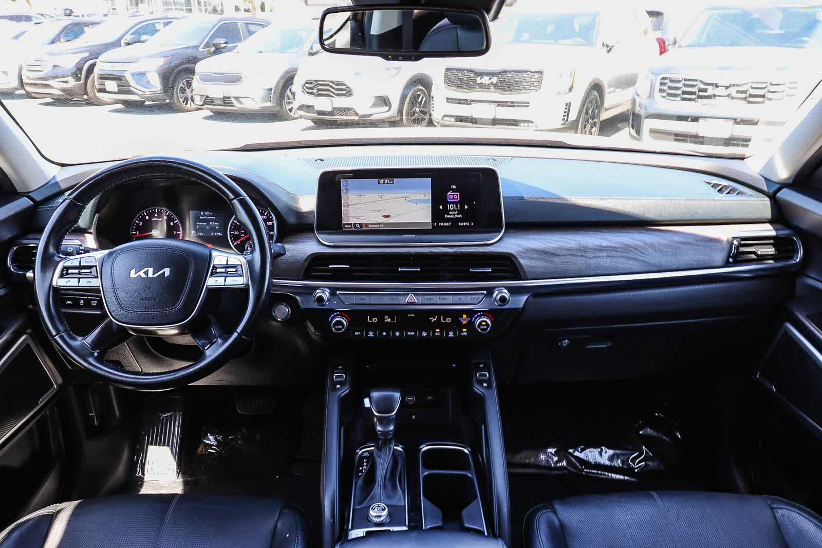 Used 2022 Kia Telluride EX w/ EX Premium Package image 13