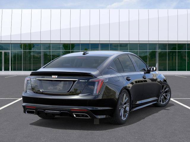New 2026 Cadillac CT5 Sport w/ Technology Package RWD image 3