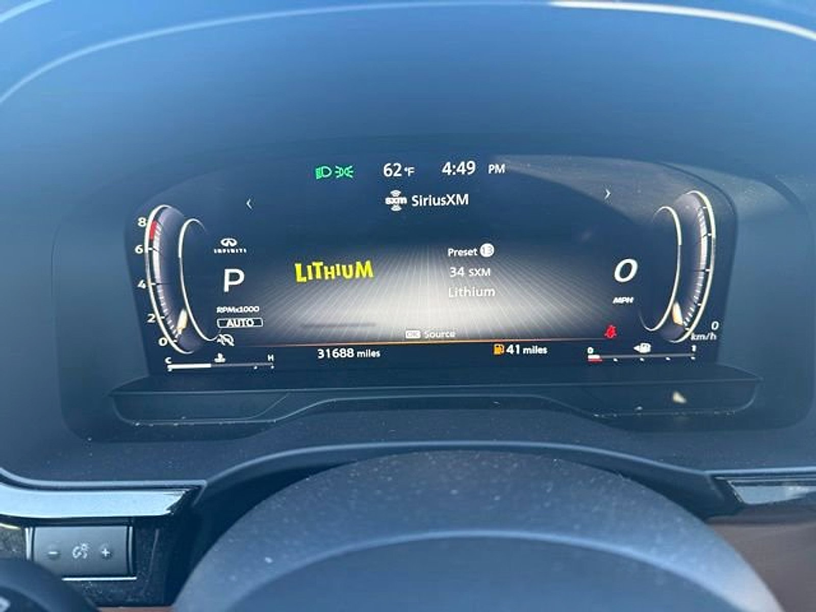 Certified 2023 INFINITI QX60 Autograph w/ Cargo Package image 22