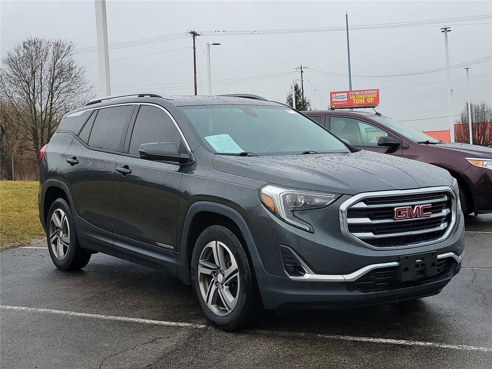 Used 2018 GMC Terrain SLT w/ Preferred Package AWD/4WD image 9