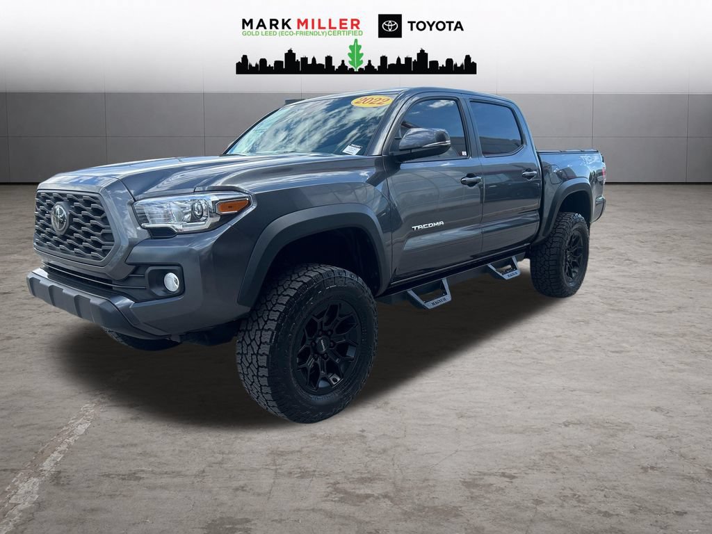 Certified 2022 Toyota Tacoma TRD Off-Road w/ Technology Package AWD/4WD image 1