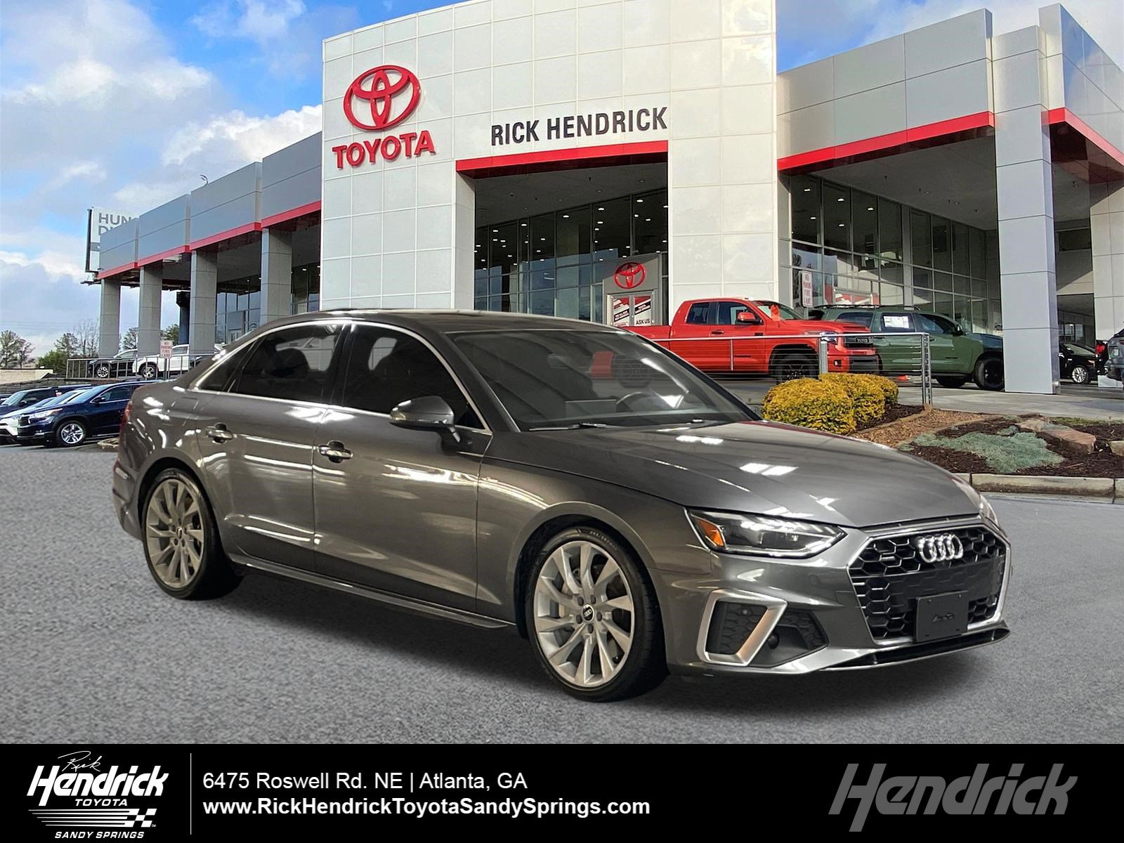 Used 2021 Audi A4 2.0T Premium Plus image 1