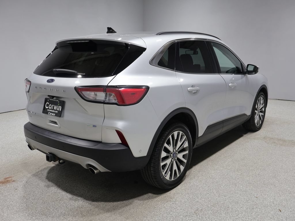 Used 2020 Ford Escape Titanium AWD/4WD video 2