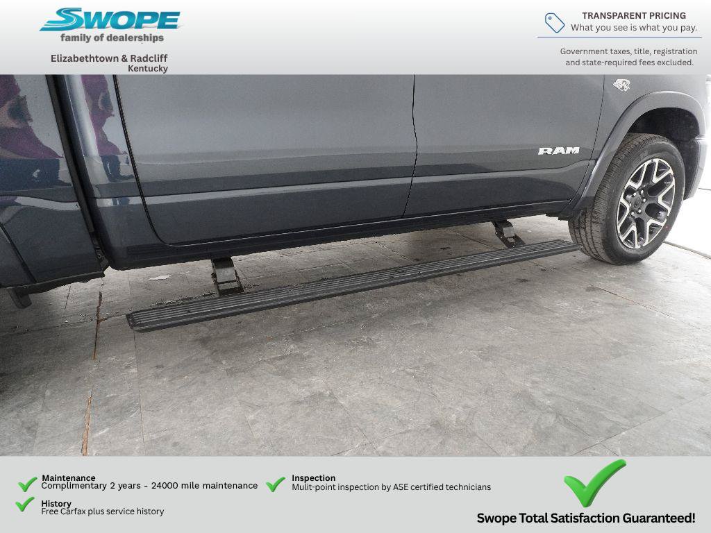 New 2026 RAM 1500 Laramie AWD/4WD image 28