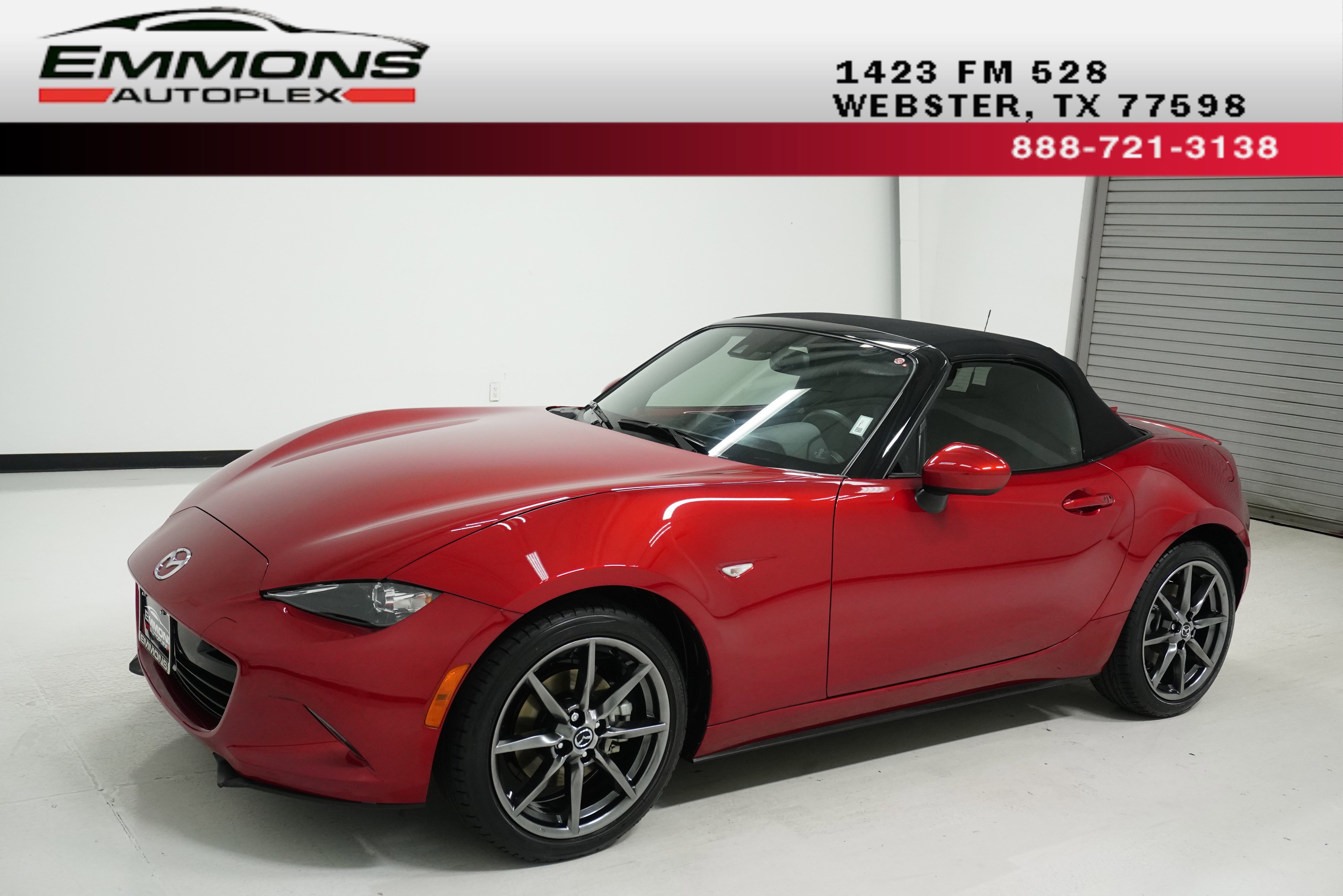 Used 2016 MAZDA MX-5 Miata Grand Touring