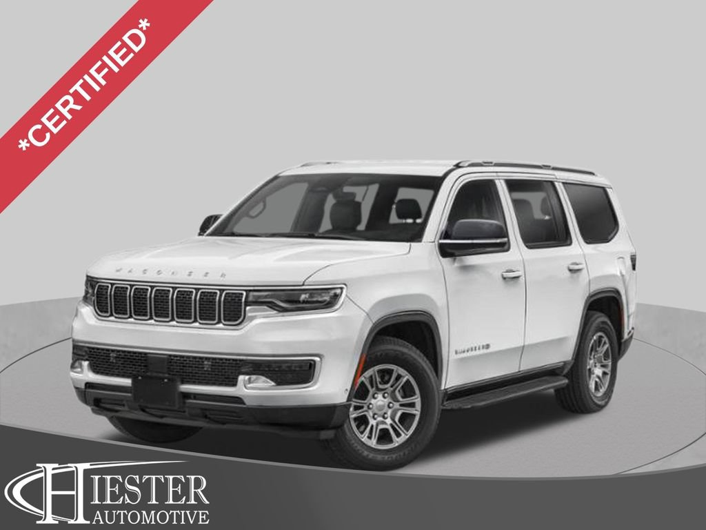 Used 2024 Jeep Wagoneer Series II w/ Flexible Seating Group AWD/4WD image 1
