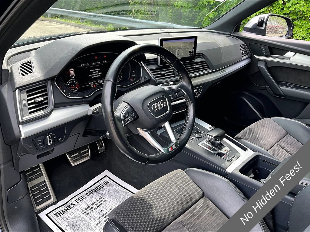 Used 2018 Audi SQ5 Premium Plus w/ Navigation Package AWD/4WD image 12