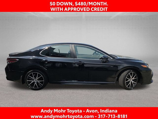 Used 2024 Toyota Camry SE w/ Protection Package (Q2) (TMS) FWD image 8