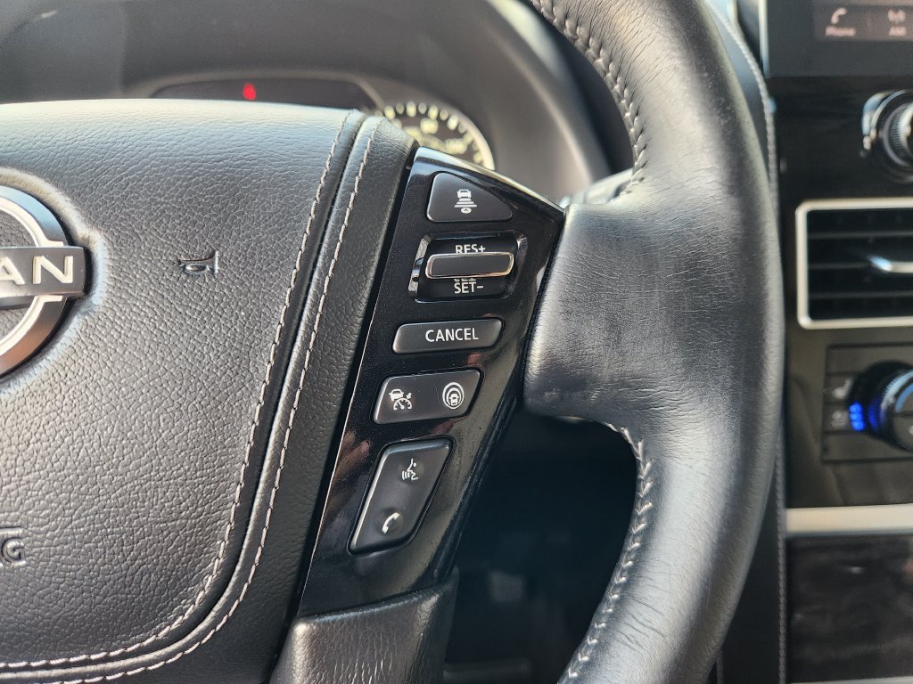 Used 2022 Nissan Armada Platinum w/ Captain's Chairs Package RWD image 27