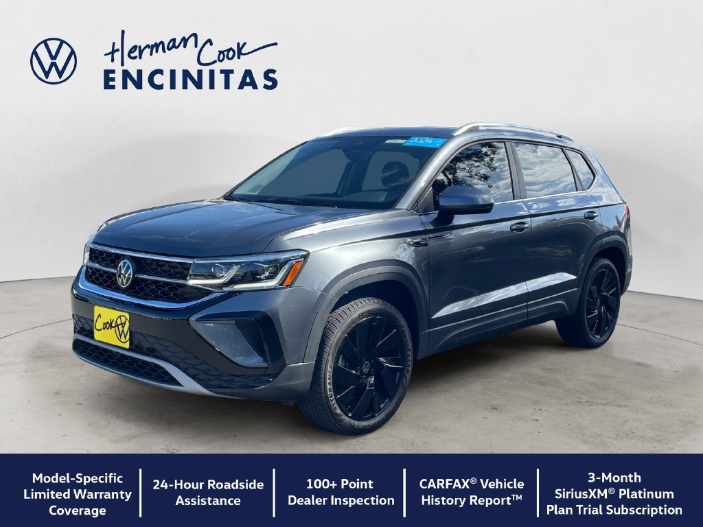 Used 2024 Volkswagen Taos SEL