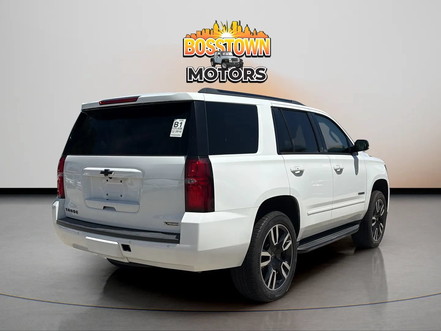 Used 2018 Chevrolet Tahoe Premier w/ RST 6.2L Performance Edition RWD image 7