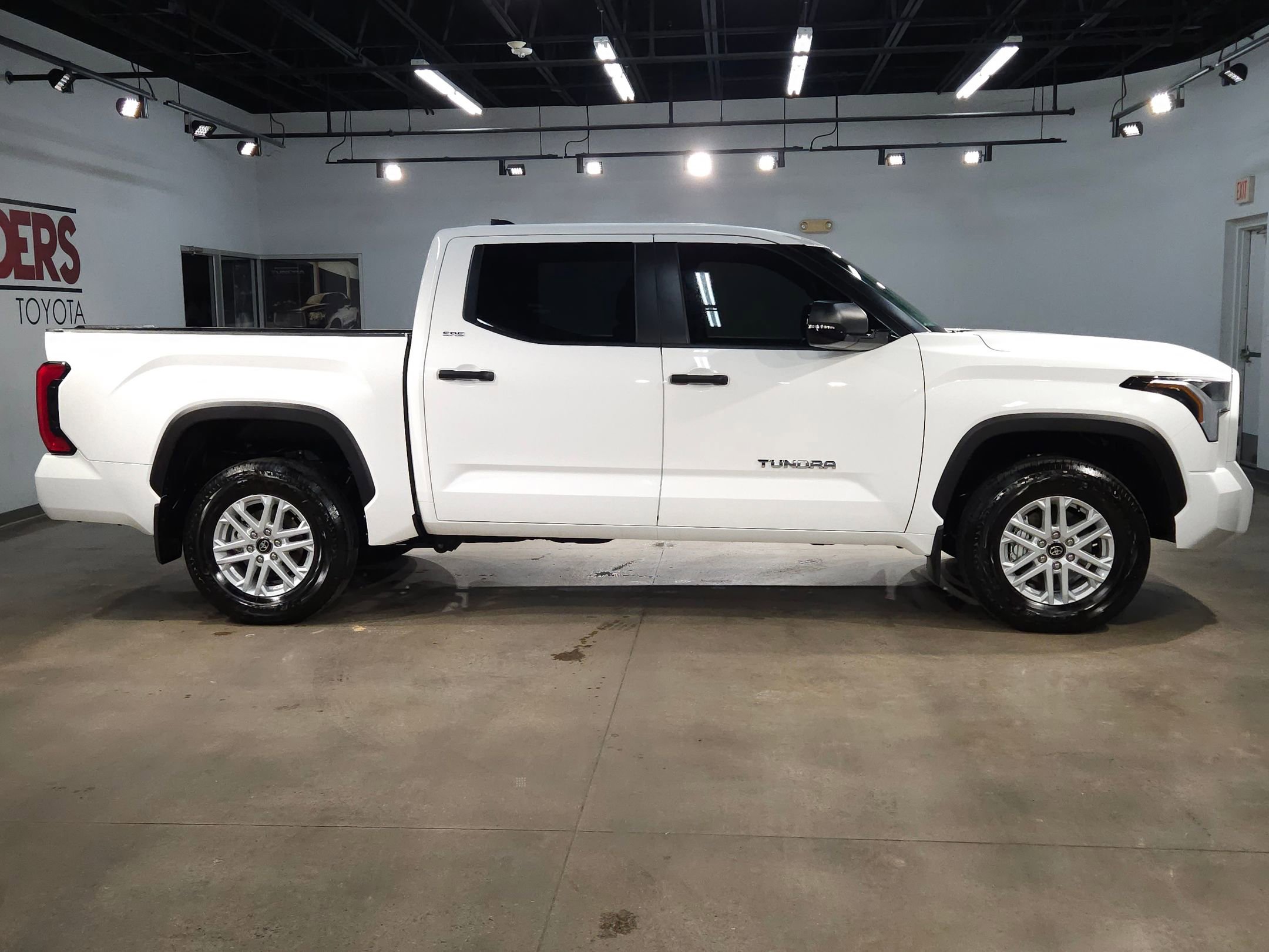 Certified 2026 Toyota Tundra SR5 w/ SR5 Convenience Package image 8