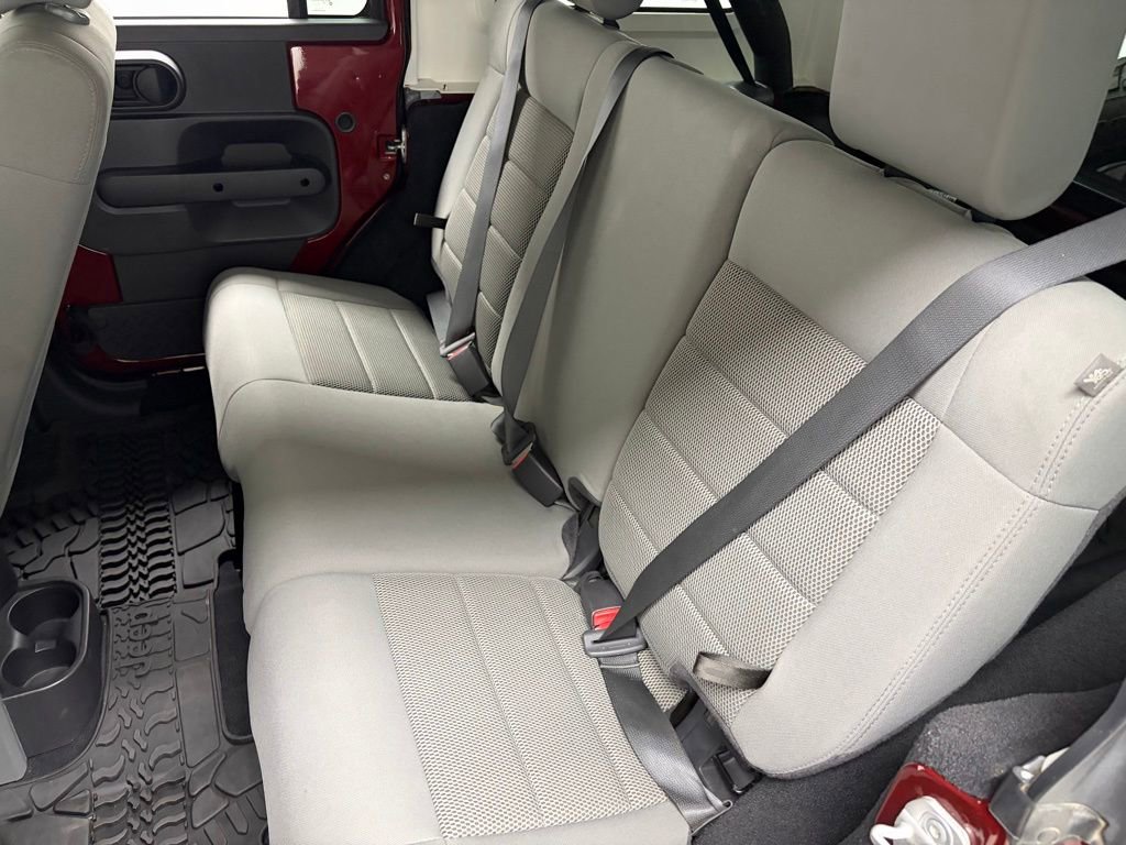 Used 2008 Jeep Wrangler Unlimited Rubicon w/ PWR Convenience Group AWD/4WD image 29