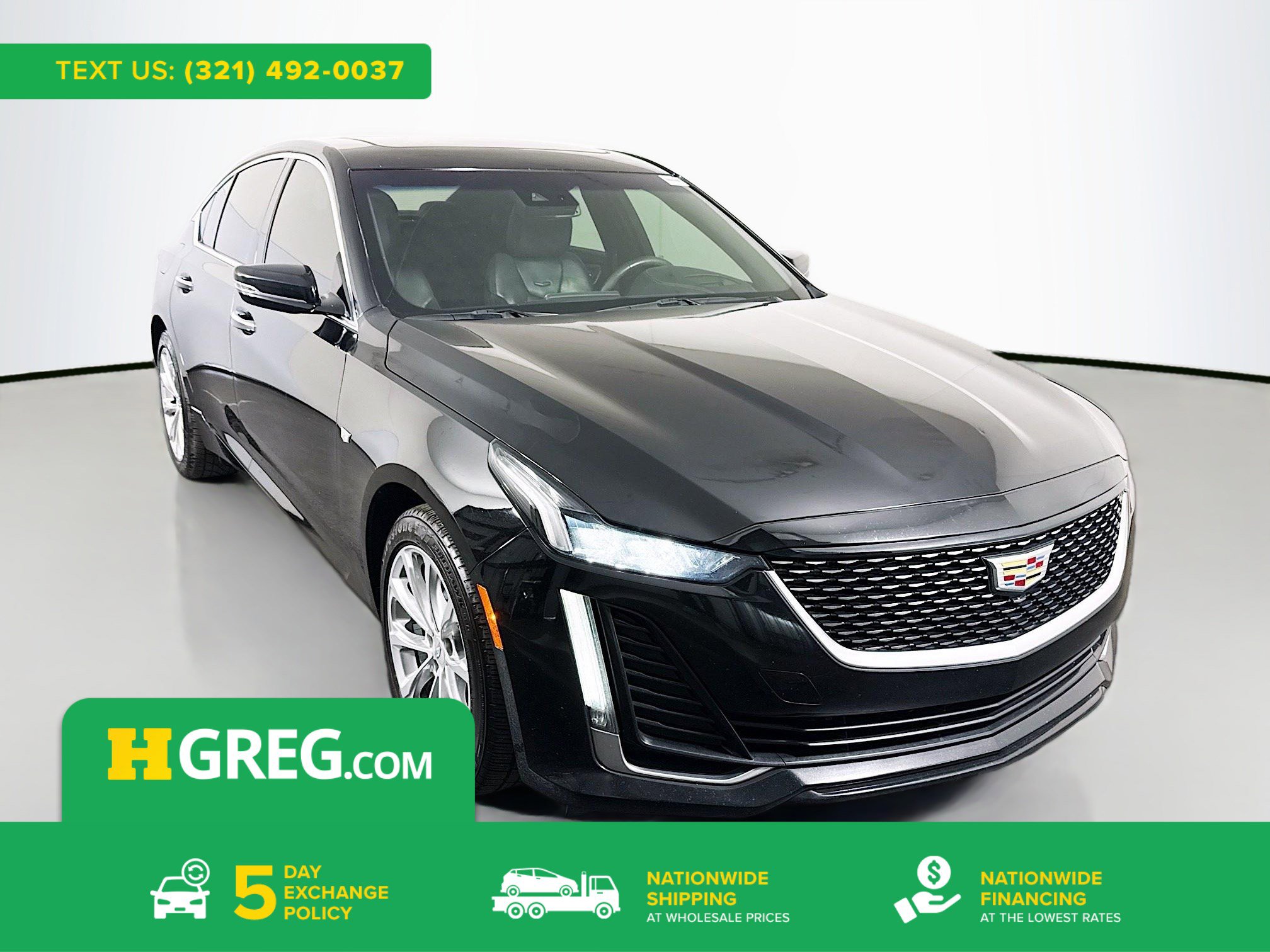 Used 2021 Cadillac CT5 Premium Luxury w/ Technology Package RWD image 1