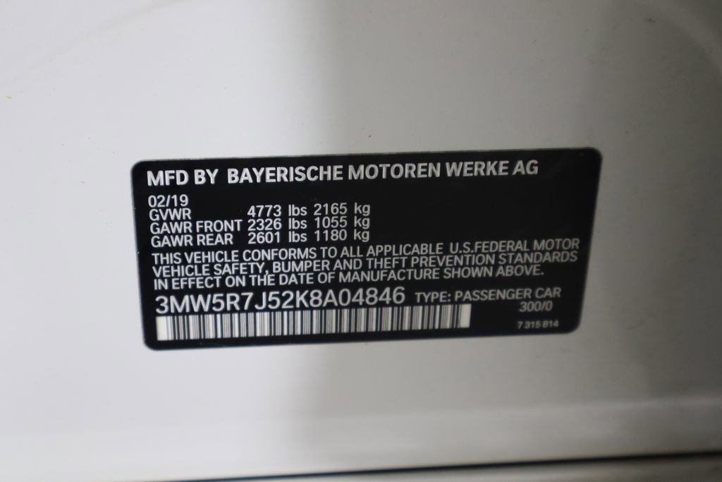 Used 2019 BMW 330i xDrive Sedan AWD/4WD image 42