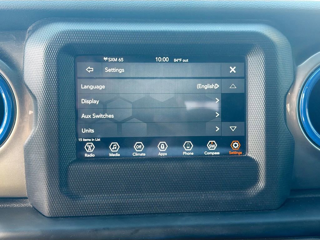 Used 2020 Jeep Gladiator Overland w/ Safety Group image 26