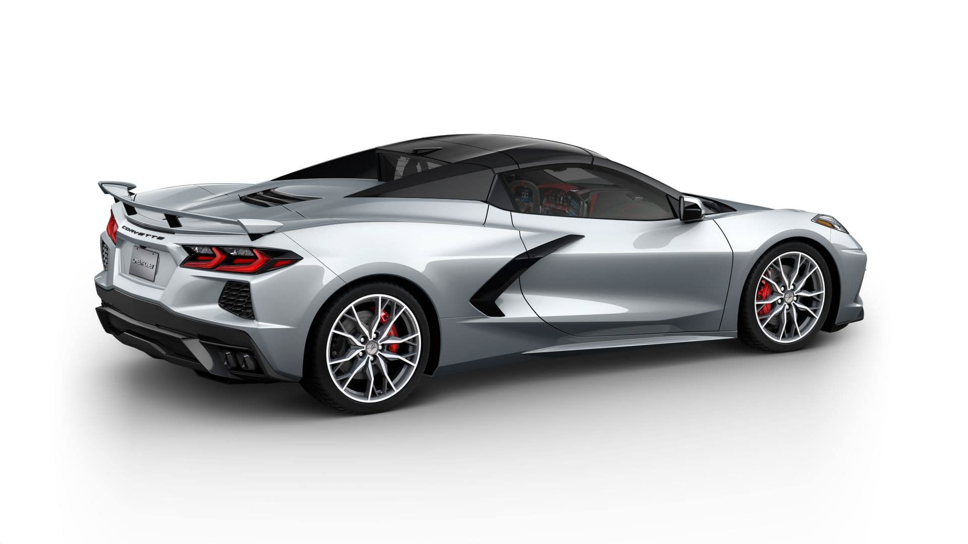 New 2027 Chevrolet Corvette Stingray Convertible w/ Z51 Performance Package RWD image 4