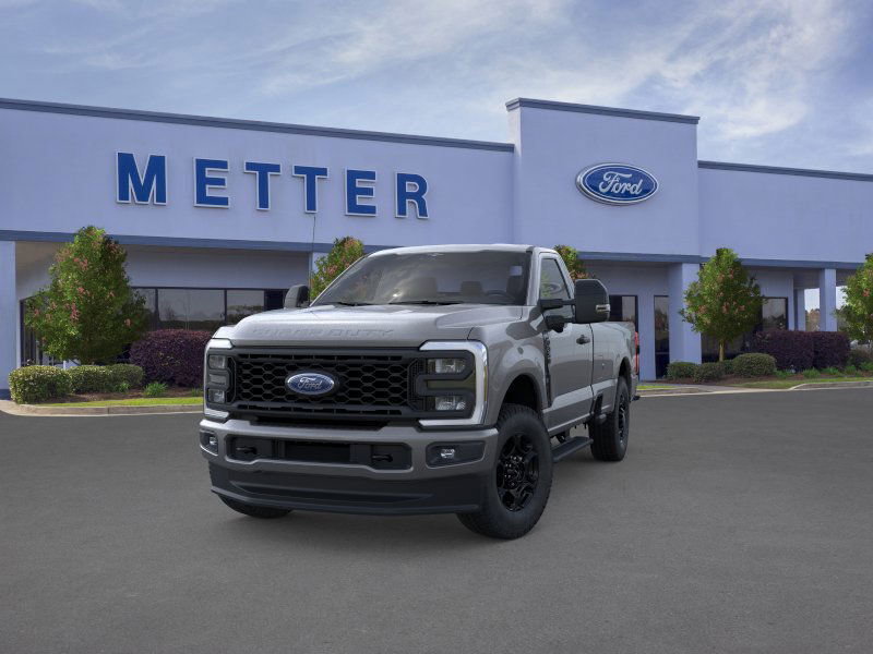 New 2025 Ford F350 XL w/ STX Appearance Package image 24