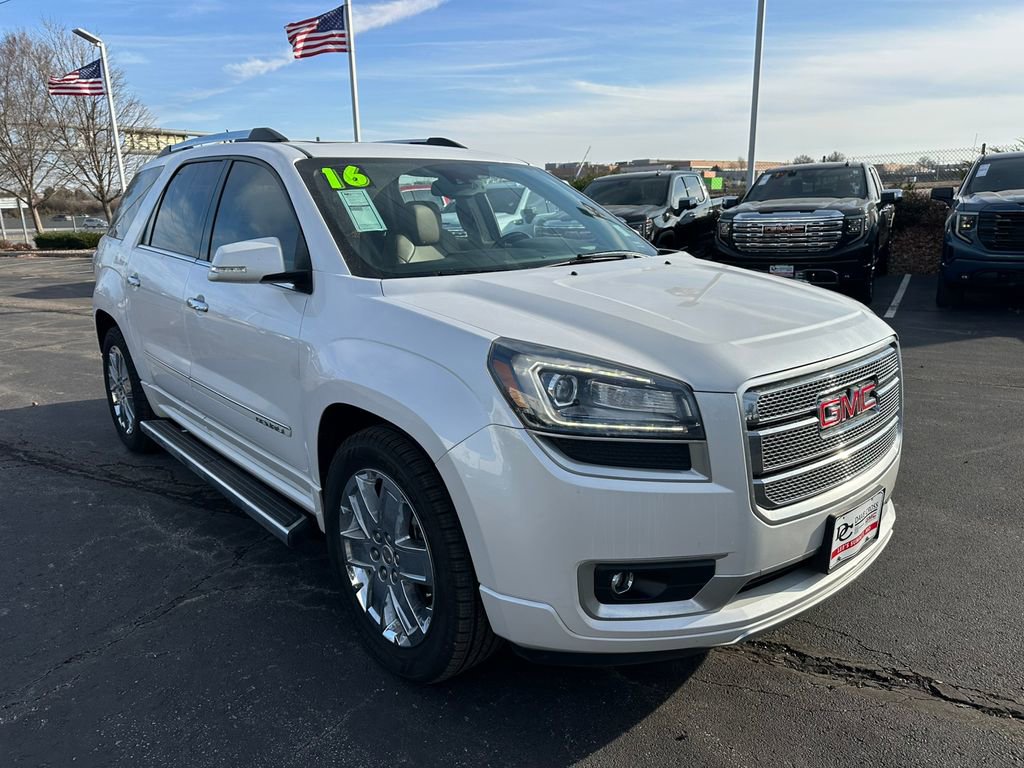Used 2016 GMC Acadia Denali image 4