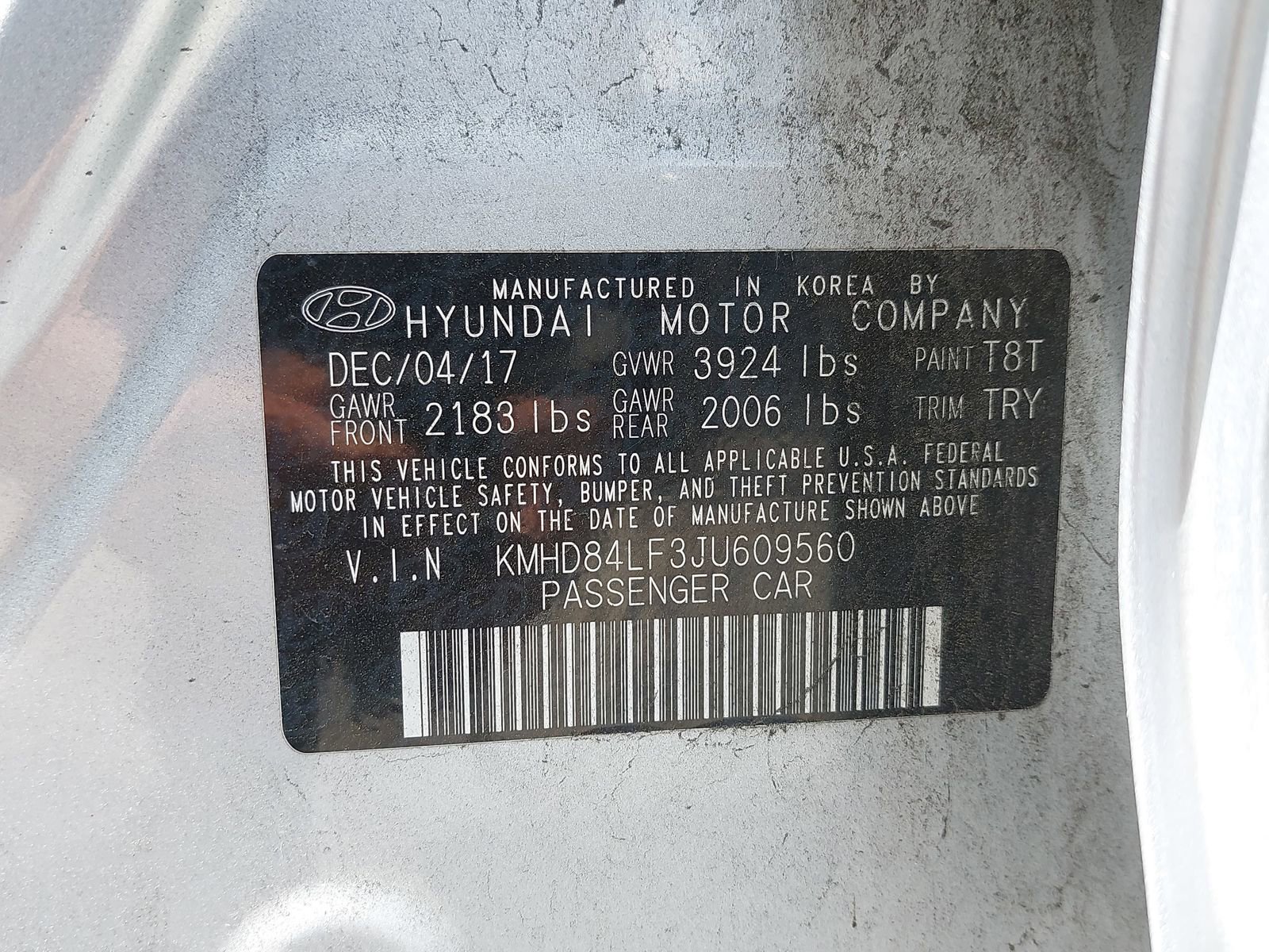 Used 2018 Hyundai Elantra Value Edition FWD image 11