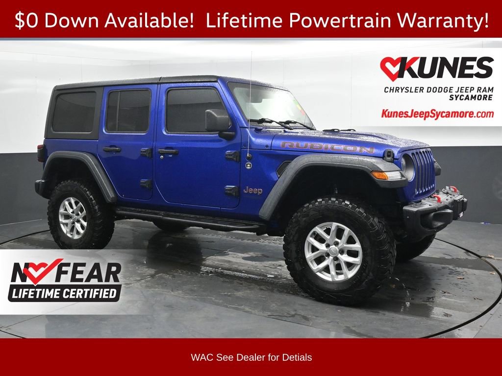 Used 2019 Jeep Wrangler Unlimited Rubicon