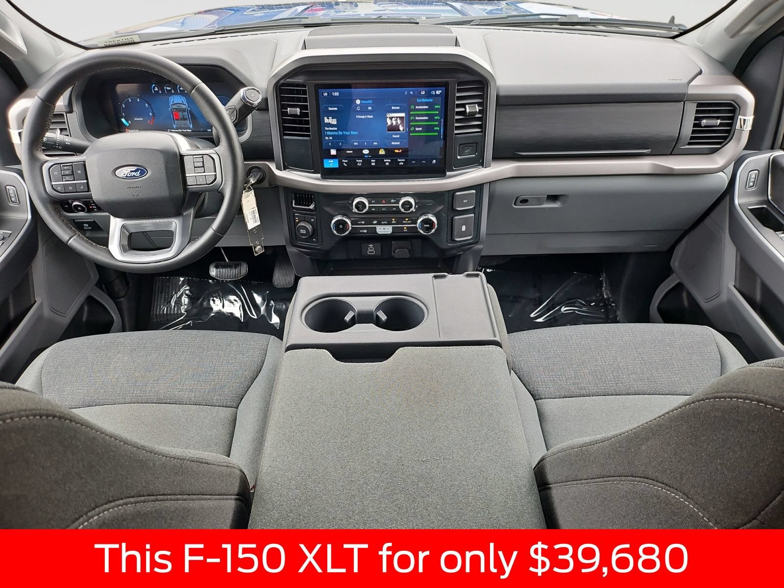 Used 2025 Ford F150 XLT w/ Equipment Group 301A Standard AWD/4WD image 16