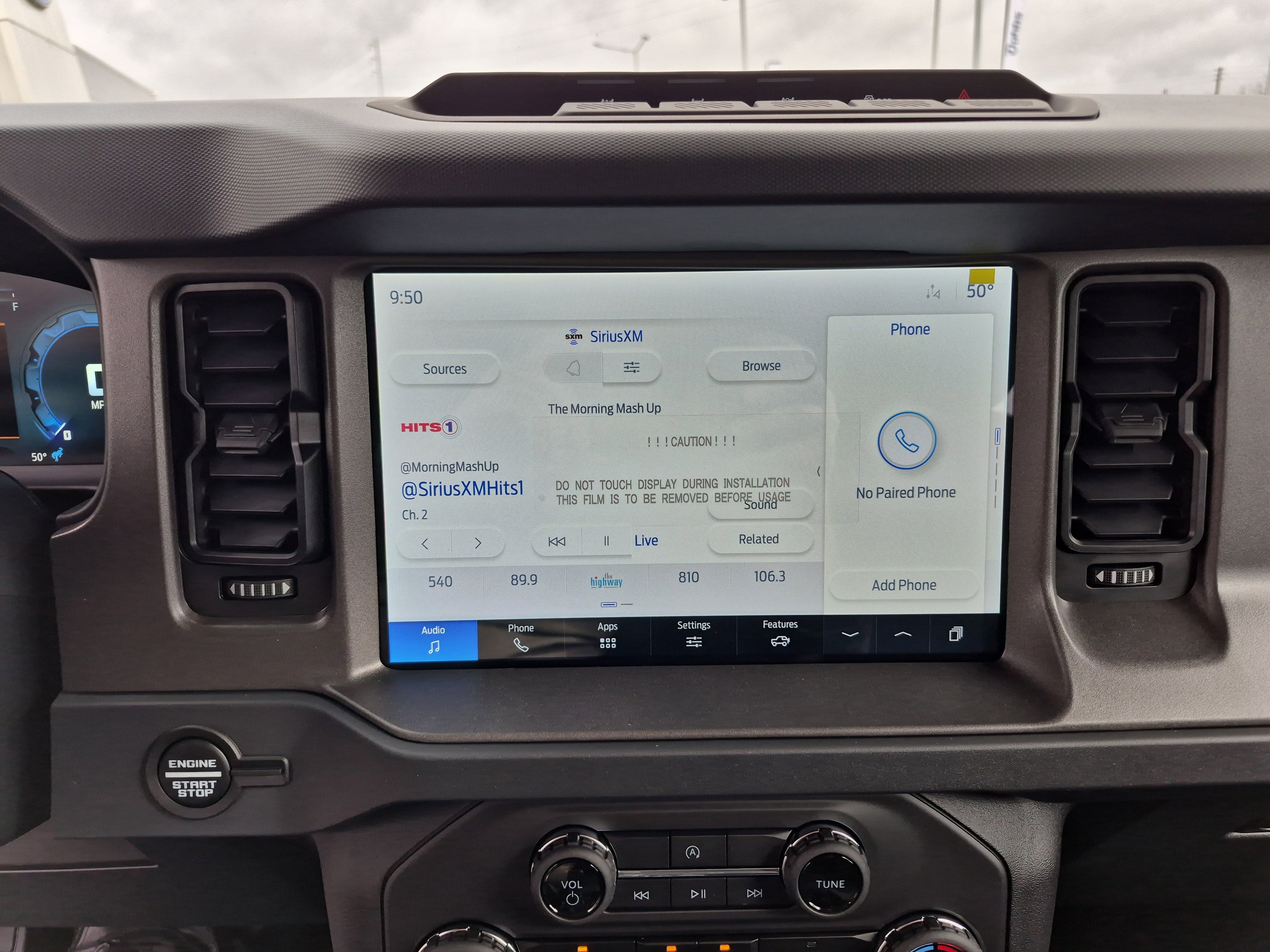 New 2025 Ford Bronco 2-Door w/ Sasquatch Package image 32