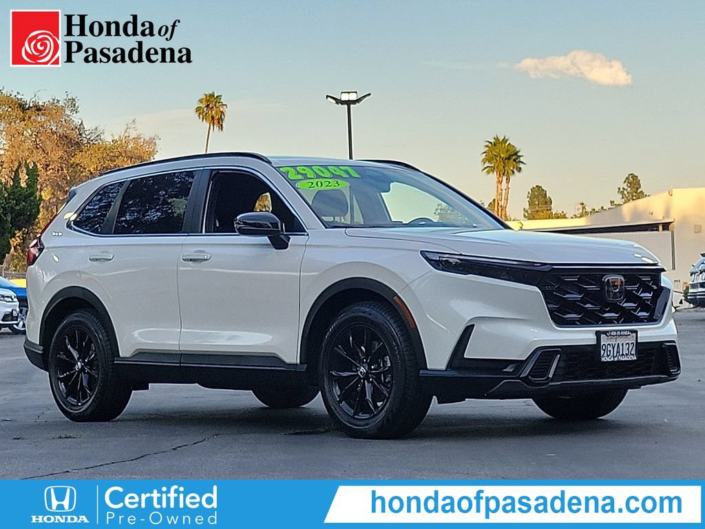 Certified 2023 Honda CR-V Sport image 8