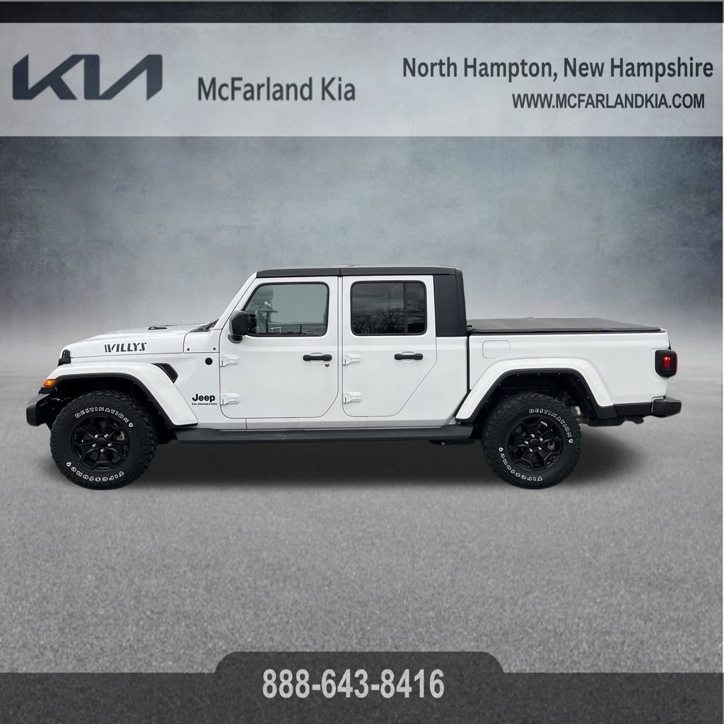 Used 2021 Jeep Gladiator Willys image 33