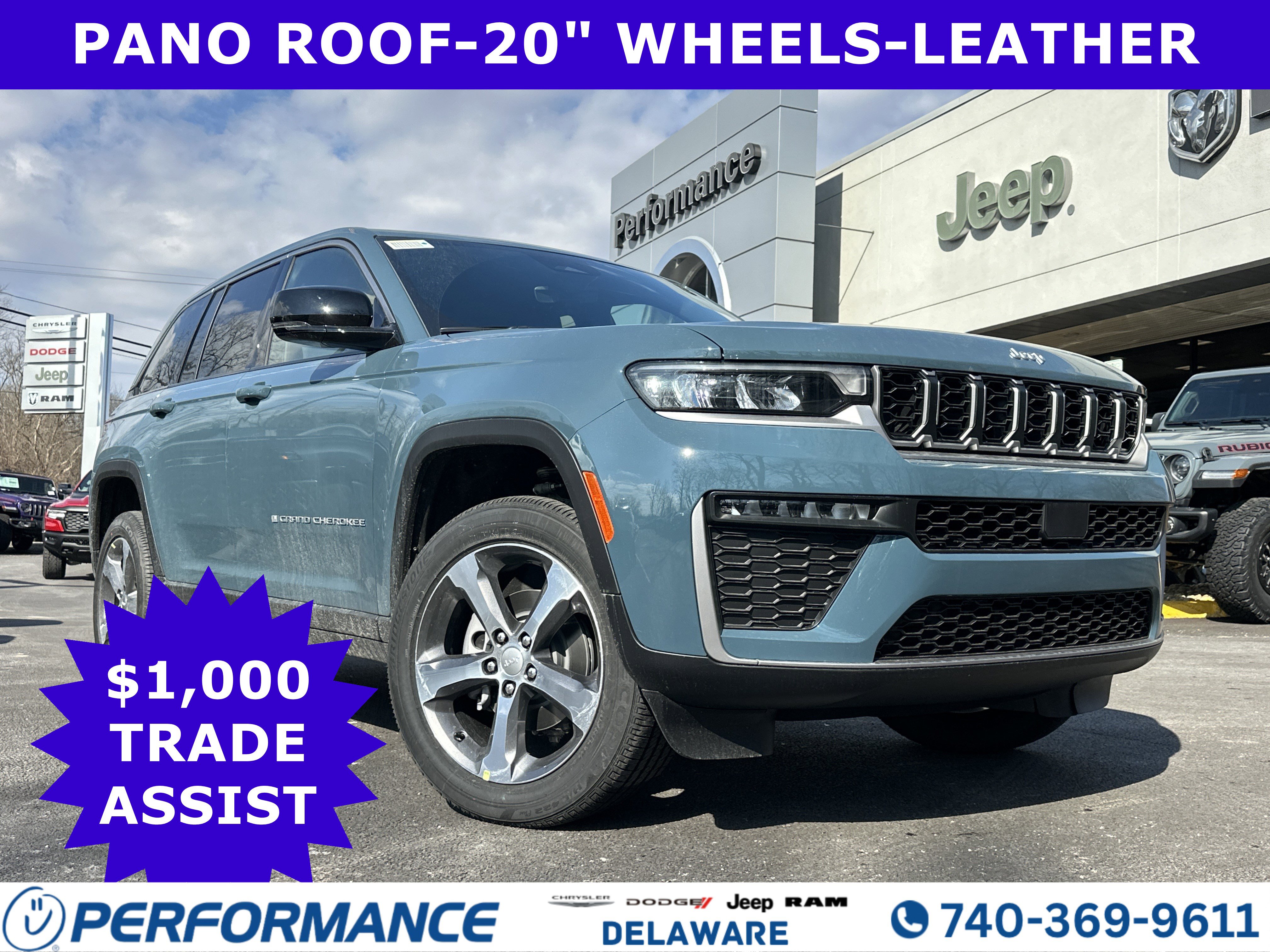New 2026 Jeep Grand Cherokee Limited image 1