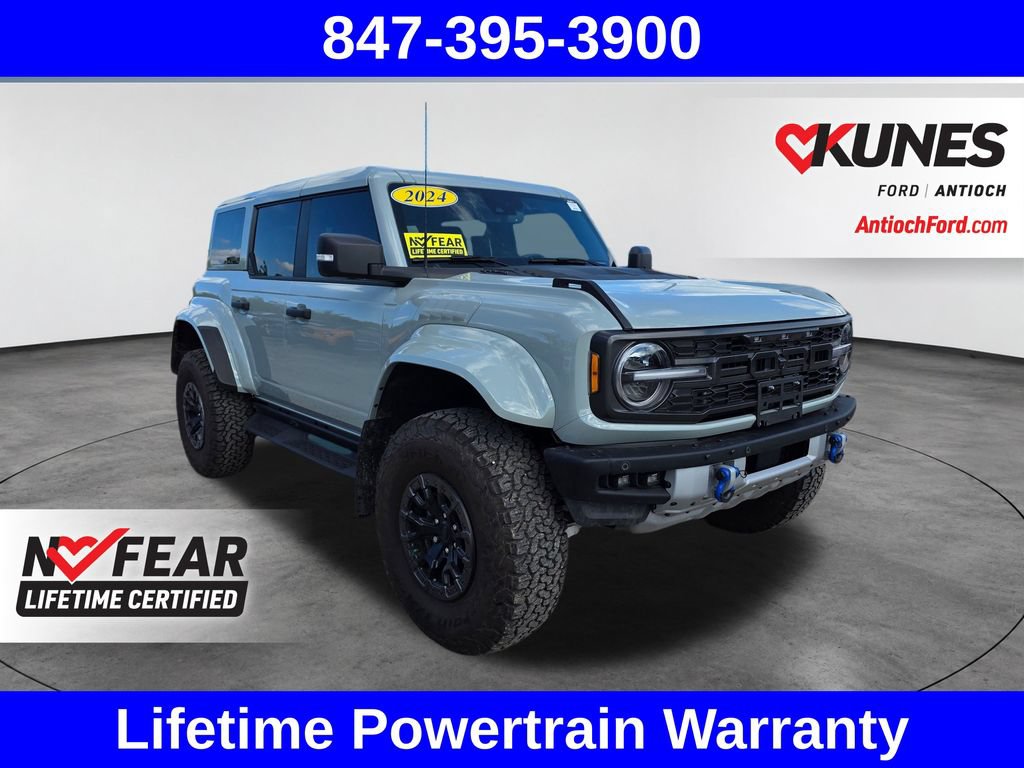 Certified 2024 Ford Bronco Raptor w/ Interior Carbon Fiber Pack 6