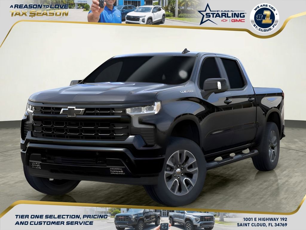 New 2026 Chevrolet Silverado 1500 RST w/ RST All Star Premium Package