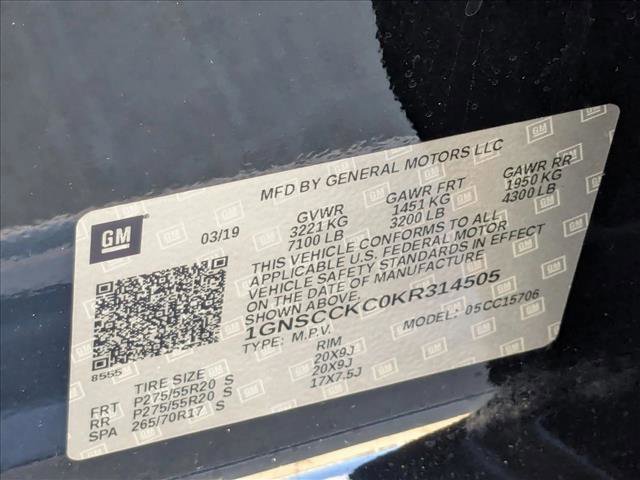 Used 2019 Chevrolet Tahoe Premier image 25