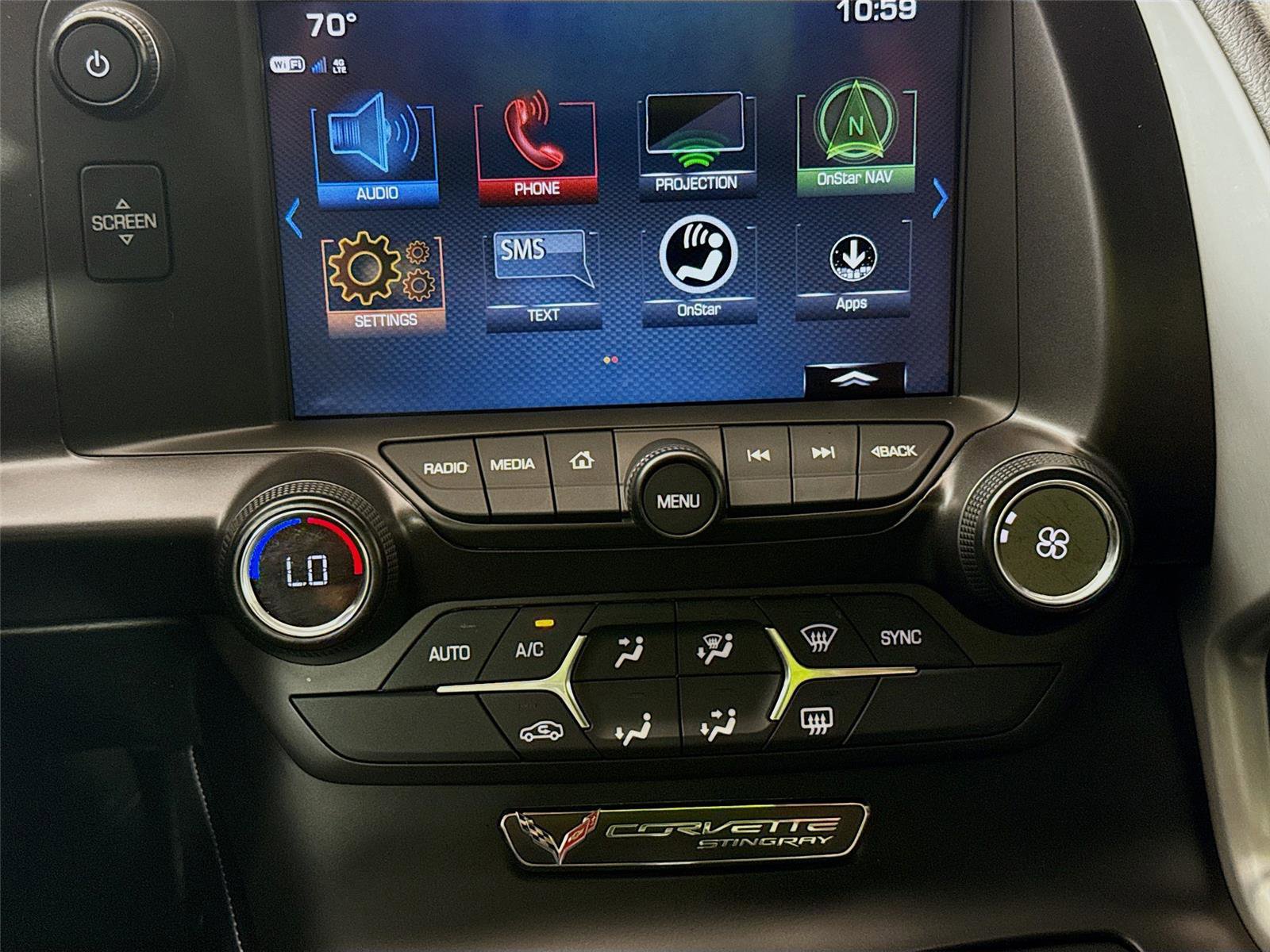 Used 2019 Chevrolet Corvette Stingray Coupe w/ 1LT image 23