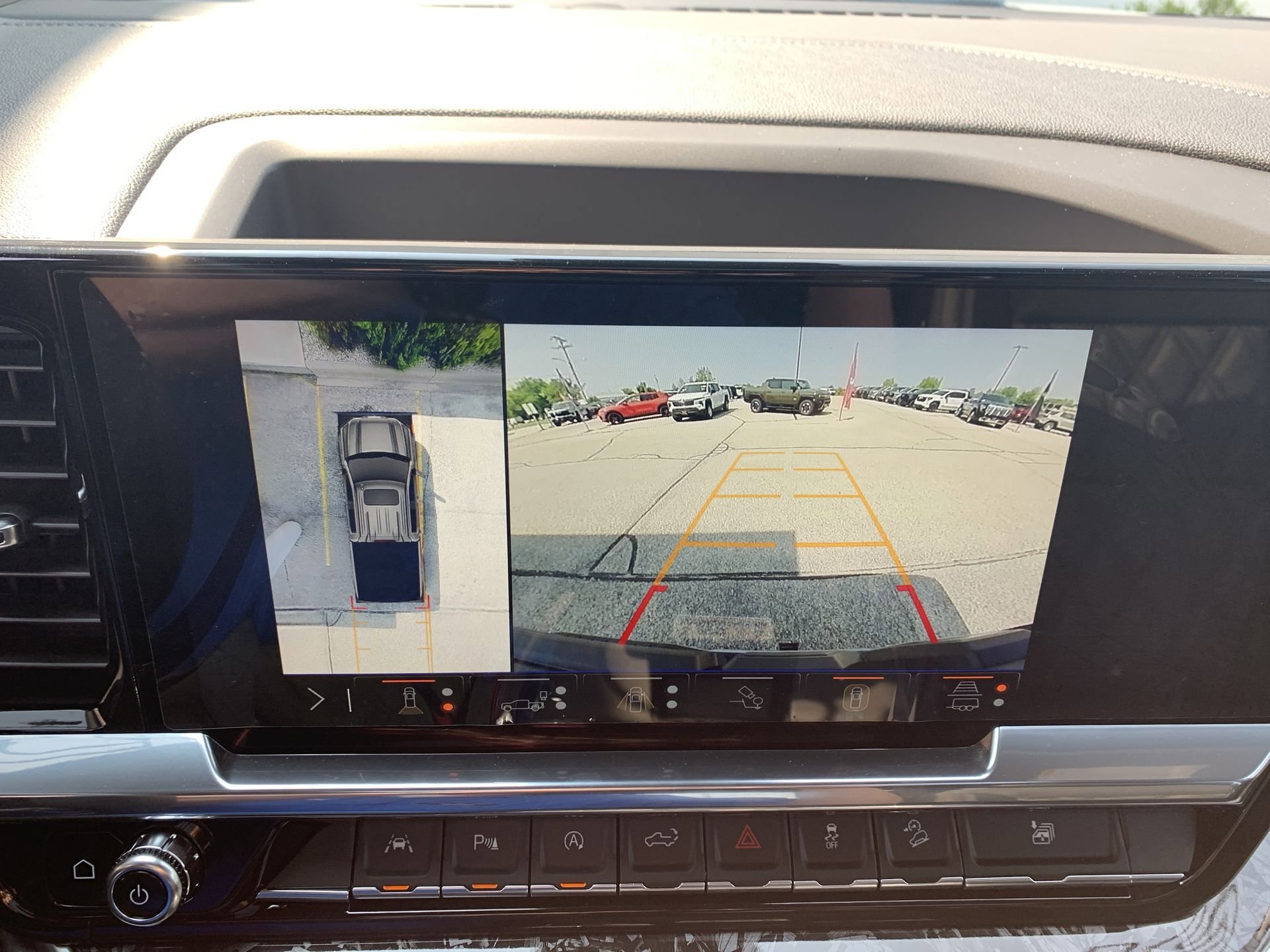 New 2025 GMC Sierra 1500 Elevation w/ Elevation Premium Package AWD/4WD image 48