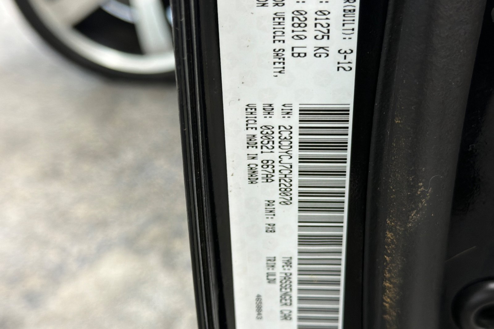 Used 2012 Dodge Challenger SRT8 w/ Premium Sound Group RWD image 26