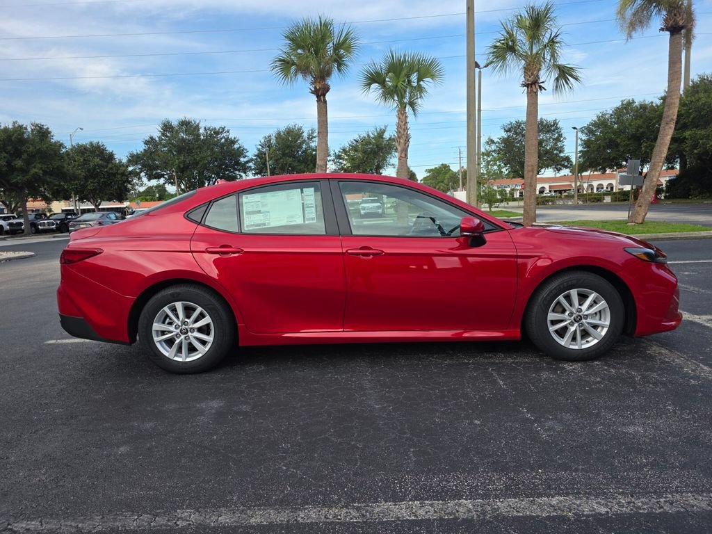 New 2026 Toyota Camry LE FWD image 12